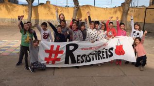 El CRA Benavites-Quart de les Valls pone en marcha el proyecto «#Resistiréis» de apoyo al cáncer infantil