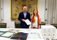 La Diputació de València recibe la donación del archivo personal del pintor de Albalat, Joaquín Michavila