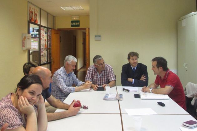 Ciudadanos xSagunto se reúne con el Comité de Empresa del Ayuntamiento de Sagunto