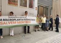 Convocan una marcha en defensa de la partida de Montíber por los terrenos afectados por la planta fotovoltaica