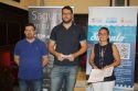 Los ediles Sergio Moreno, Guillermo Sampedro y Teresa García han presentado el plan de empleo