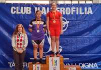 La joven deportista de Puerto de Sagunto subió a lo más alto del podio autonómico