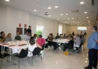 Empresas y centros educativos debaten sobre Formación Profesional en Puerto de Sagunto