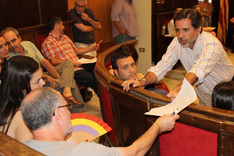Castelló no tiene votos suficientes para aprobar los presupuestos municipales en el pleno municipal del martes próximo