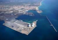 Las importaciones de gas natural licuado disparan el tráfico de mercancías en el puerto de Sagunto