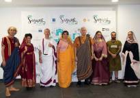 Unas 50 personas participan en el taller romano de Sagvntvm Avgvsta