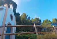 La ermita fue rehabilitada hace escasos años por la Diputación de València