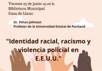 La biblioteca de Canet acoge una charla sobre identidad racial, racismo y violencia policial en EEUU