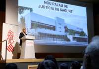 La consellera de Justicia, Gabriela Bravo, ha presentado en Sagunto este proyecto