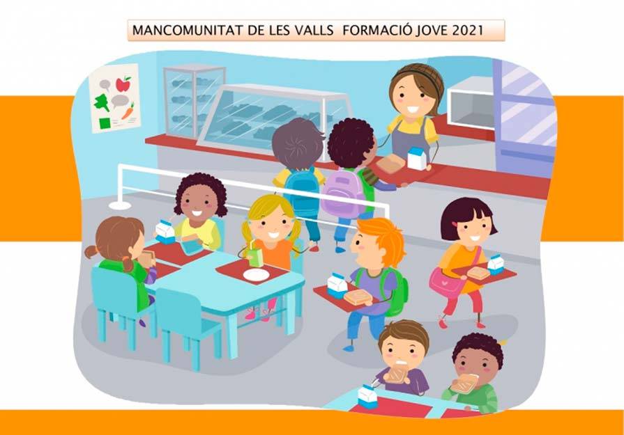 La Mancomunitat de Les Valls ofrece cursos de formación para los jóvenes de los cinco municipios