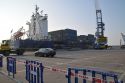 El tráfico total del puerto de Sagunto retrocede un 3,17% en septiembre con respecto a 2015