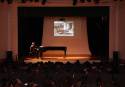 El pianista Jorge Gil Zulueta ofreció los conciertos de estas audiciones escolares