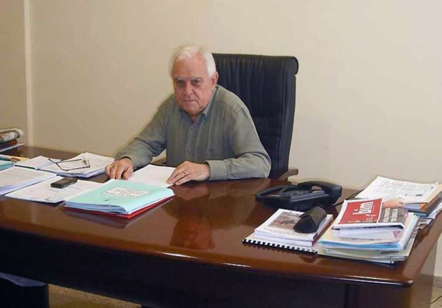 Imagen de archivo del actual concejal del PSPV-PSOE en Algímia de Alfara, Francisco Salt