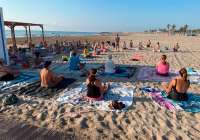 Este miércoles hay una cita con el yoga en la playa de Canet d&#039;en Berenguer