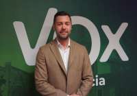 Alejandro Vila repetirá como candidato de VOX a la Alcaldía de Sagunto