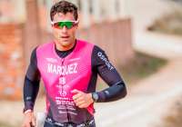 El triatleta local, Ricardo Márquez, finaliza en el top 10 del Campeonato de España de Duatlón Media Distancia