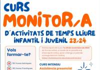 La concejalía de Juventud e Infancia de Sagunto organiza un nuevo curso de monitor de tiempo libre