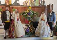 La FJFS celebra su tradicional Cruz de Mayo en la iglesia de la Virgen del Carmen