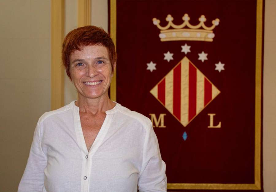 La concejala del Gabinet de Promoció del Valencià, Maria Josep Soriano