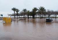 Las lluvias y avenidas del Palancia ponen al descubierto inundaciones y daños en las zonas de playa
