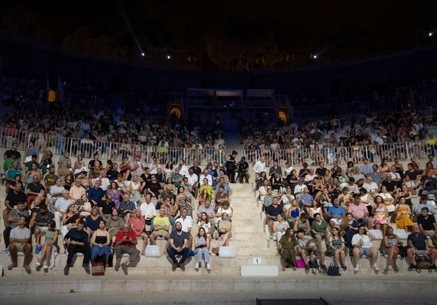 Las representaciones de Sagunt a Escena 2023 llenaron de público el Teatro Romano