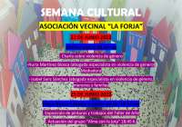 La AV La Forja celebra su semana cultural con una charla y una jornada lúdico-cultural