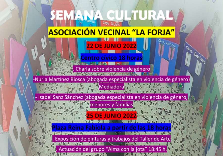 La AV La Forja celebra su semana cultural con una charla y una jornada lúdico-cultural