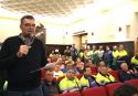Salvador Ávila ha tomado la palabra en el pleno en representación de los trabajadores de Transmorvedre