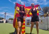 Mariola Corega y Eva Escrihuela logran la victoria en el Open Internacional de Press Banca en Altea