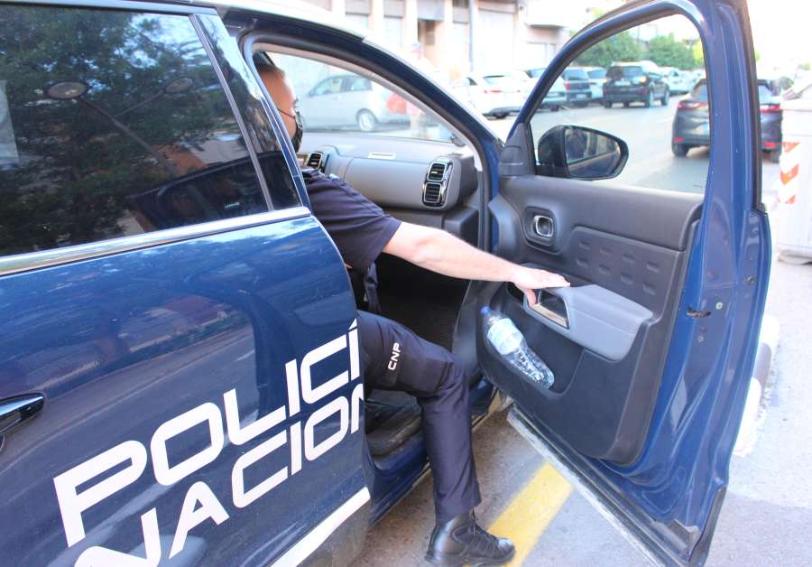 La Policía Nacional detiene en Sagunto a un hombre tras estafar a otro más de 400 euros a través de una aplicación de pago instantáneo