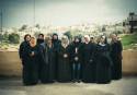 Mujeres participantes en el proyecto Ruwomed desarrollado en Palestina (Foto: Raúl Pilato)