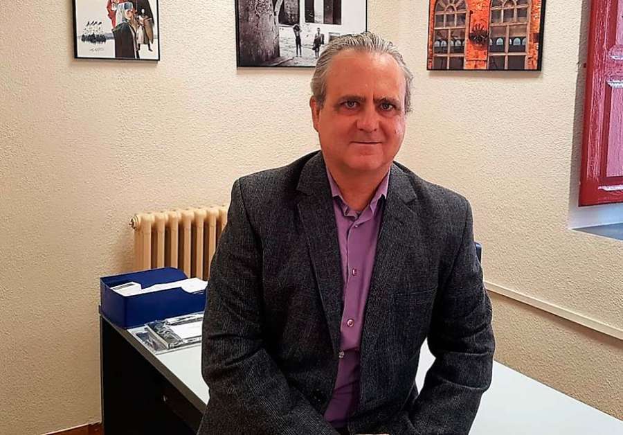 El concejal de Educación del Ayuntamiento de Sagunto, José Manuel Tarazona