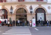 Minuto de silencio en Sagunto por los presuntos asesinatos machistas sucedidos en Valladolid