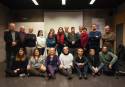 Integrantes de la candidatura de Podem Morvedre a las elecciones de Sagunto