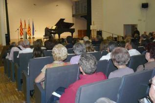 Imagen del concierto de la inauguración del Teatro Begoña