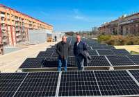 El CEIP María Yocasta Ruiz de Puerto de Sagunto instala paneles solares para su autoconsumo energético
