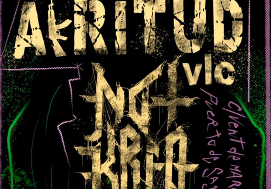 El grupo de punk local Aktitud Vlc presenta en directo su disco Un Instante de Cordura