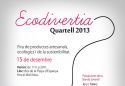 La Feria Ecodivertia llega este domingo a Quartell