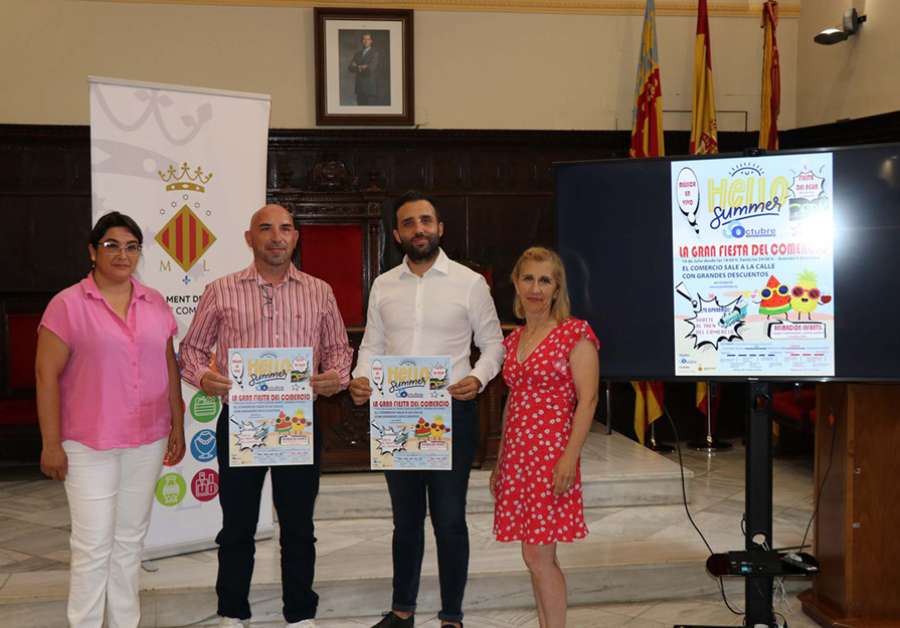 El evento se ha presentado este martes en el Ayuntamiento de Sagunto
