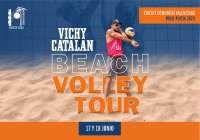 El Vichy Catalan Beach Volley Tour Comunitat Valenciana 2023 llega a Puerto de Sagunto