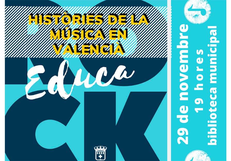 Recorrido musical por la música valenciana de los últimos 50 años en la biblioteca de Faura