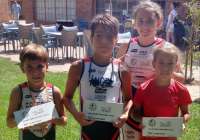 Cuatro podios para la Escuela de Triatlón Huracán Puerto Sagunto en el acuatlón de València