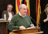 El concejal nacionalista, Pepe Gil, fue el encargado de defender la moción de Compromís
