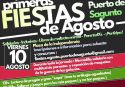 Organizan unos festejos alternativos a las fiestas patronales de Puerto de Sagunto