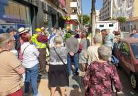 Nueva protesta ciudadana en Puerto de Sagunto para denunciar el cierre de oficinas bancarias