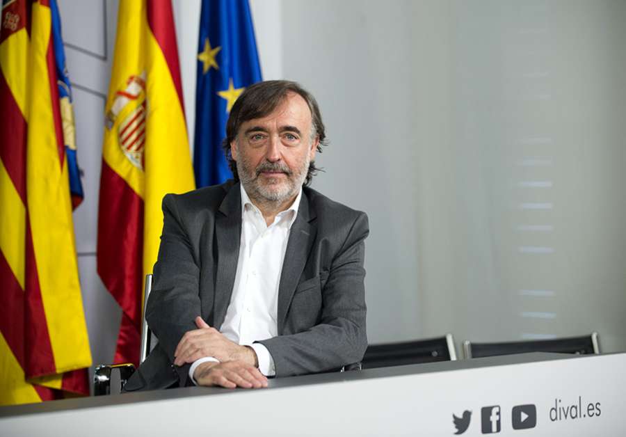  Andreu Salom, diputado responsable de Administración General