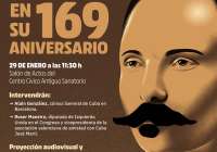 EUPV Sagunt celebrará un acto homenaje al político cubano José Martí en Puerto de Sagunto