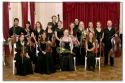 Foto de familia de los integrantes de la Carpe Diem Orquesta de Cámara San Petersburgo