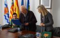 La alcaldesa de Quart, Pilar Álvarez, realizó un homenaje al cronista del municipio
