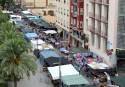 Los mercados exteriores en la ciudad de Sagunto han sido cancelados